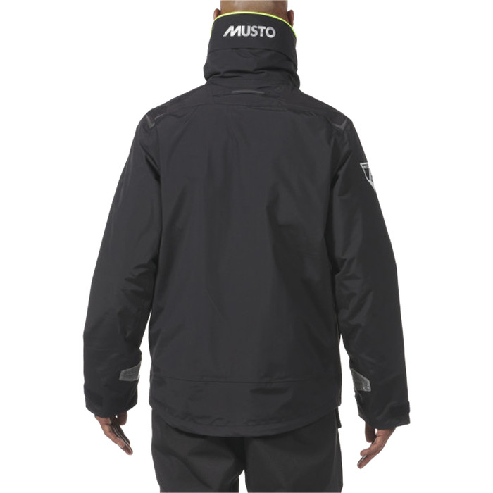 2024 Musto Hombre Br1 Chaqueta De Vela De Canal 82399 - Negro